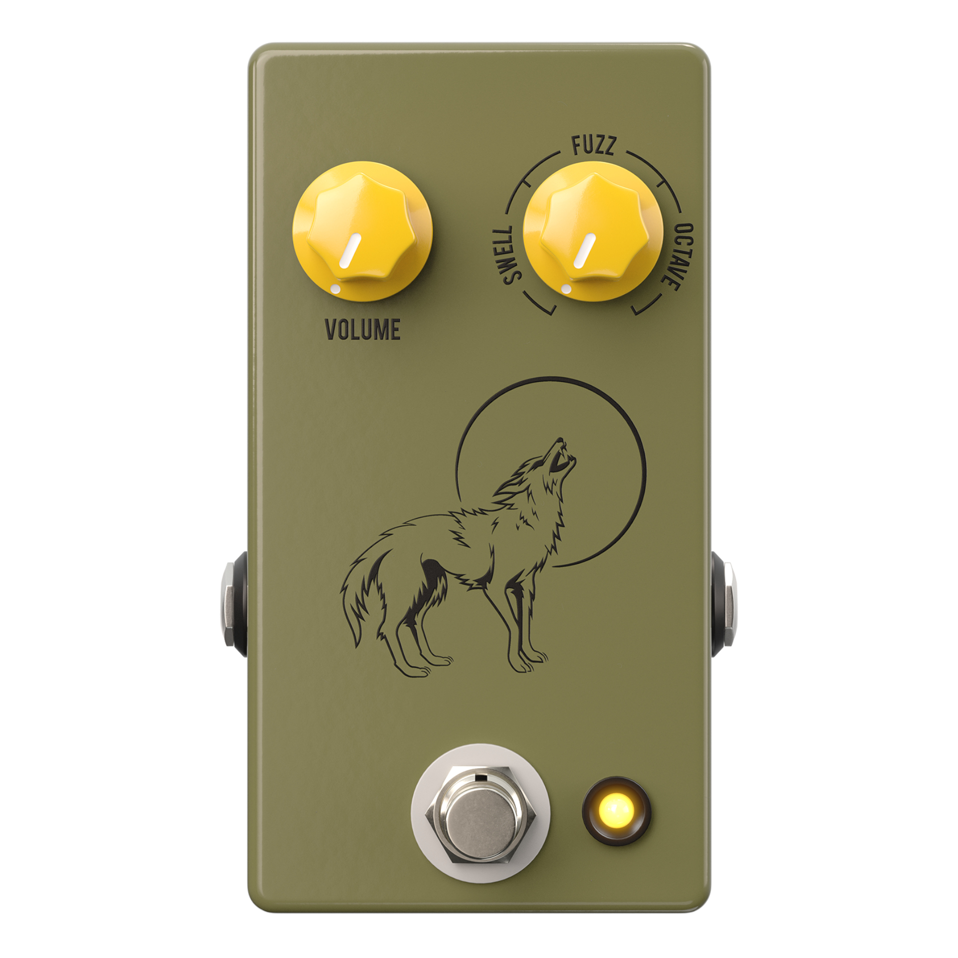 Coyote Octave Fuzz Effektpedal 